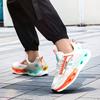 Новые кроссовки для бега с попкорном для пар, спортивная повседневная обувь с мягкой подошвой для мужчин и женщин