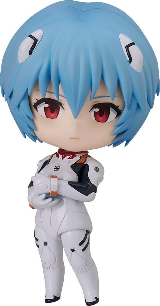Nendoroid Evangelion: 2.0 You Can (Not) Advance Ayanami Rei Plugsuit Ver. Non-scale Plastic Pre-painted Movable Figure