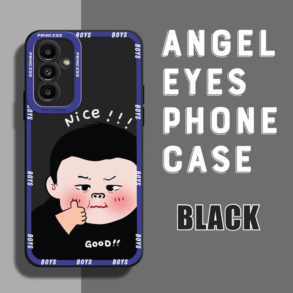 Чехол для телефона Мягкий резиновый корпус из ТПУ для мобильного телефона Полное покрытие Защита камеры Дизайн Противоударный чехол для Samsung