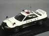 Nissan Skyline 1991 года выпуска, автомобиль дорожной полиции префектуры Сидзуока RAI'S 1/43 GT-R (Р32) (421)