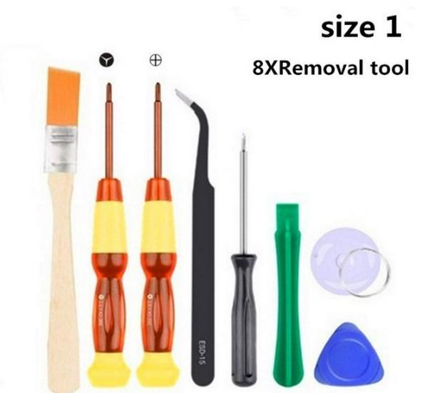 Набор отверток для ремонта джойстика Nintendo Switch 3D Joy-Con для левой и правой ручки