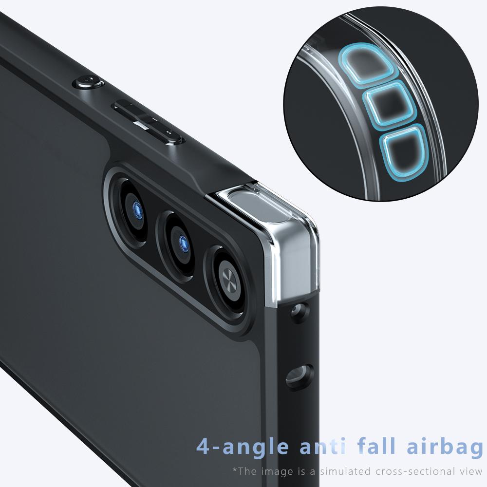 Чехол для Nubia Red Magic 10 Air Case Ультратонкий Матовый Полупрозрачный и Прозрачный Полная Защита Телефона Фунда для RedMagic 10 Air Capa