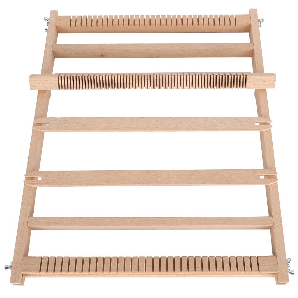 Комплект ткацкой рамки из бука детская игрушка вязальная машина своими руками гобеленовый ткач