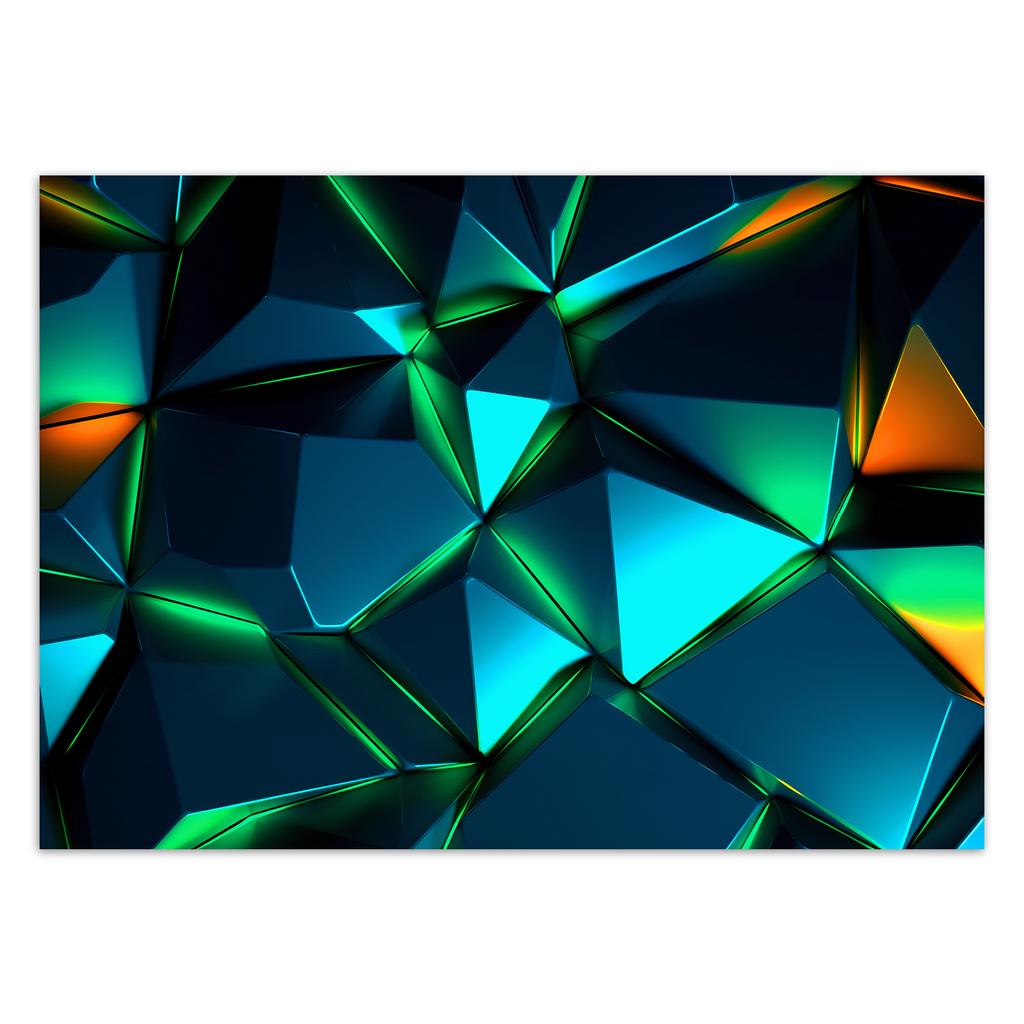 Обои Геометрические фигуры 3D