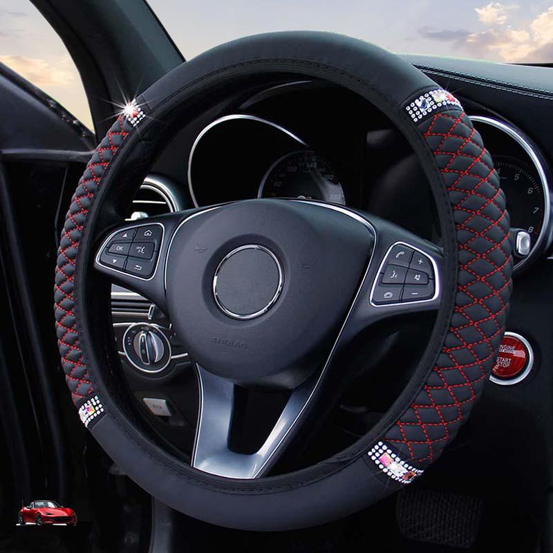 Car Steering Wheel Cover Without Inner Ring For Mercedes-BenzA-Klasse For Bmw-3 Series