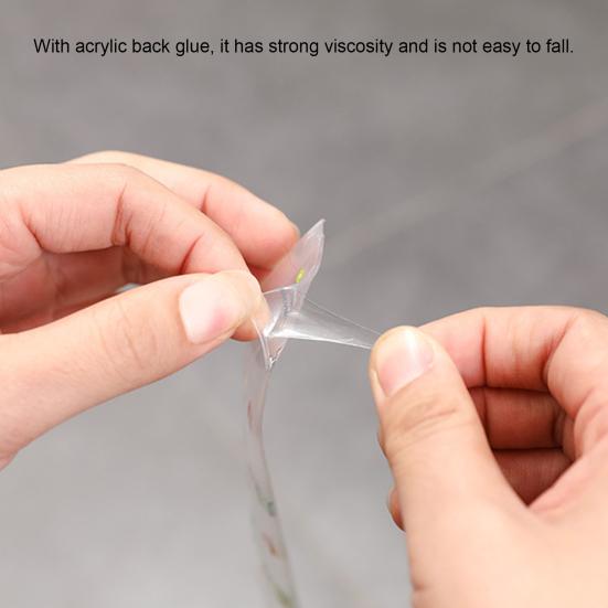 Caulk Tape Self-Adhesive Waterproof Sealant Strip Floor Peel And Stick Caulking Shower Wall Tile