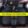Автомобильные коврики для Citroen C6 2005 2006 2007 2008 автомобильные коврики для ног автомобильный ковер