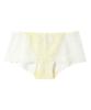 PZM328 Shorts Full Show Through Perfect As a Pair with BZM328 Amphi/Wacoal Women's (BZM328 Series) - Boy-Length, Lace, Won't Outerwear,