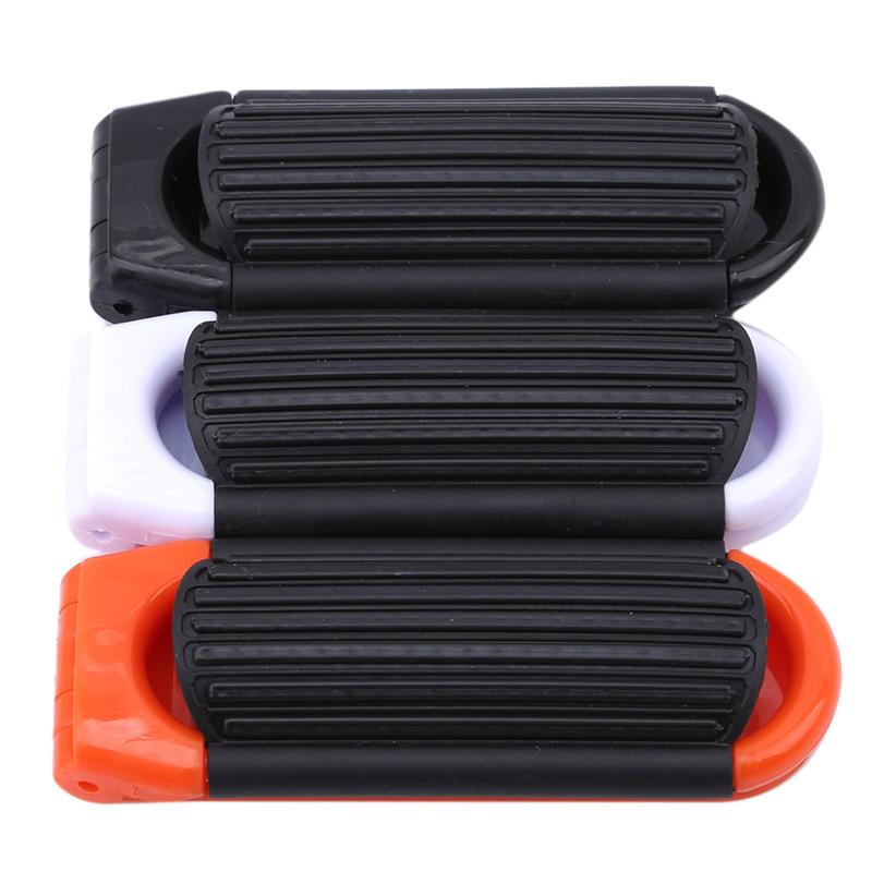 Дорожная портативная расческа с зеркальной расческой, антистатическая, устойчивая к высоким температурам, складная массажная расческа с завитками