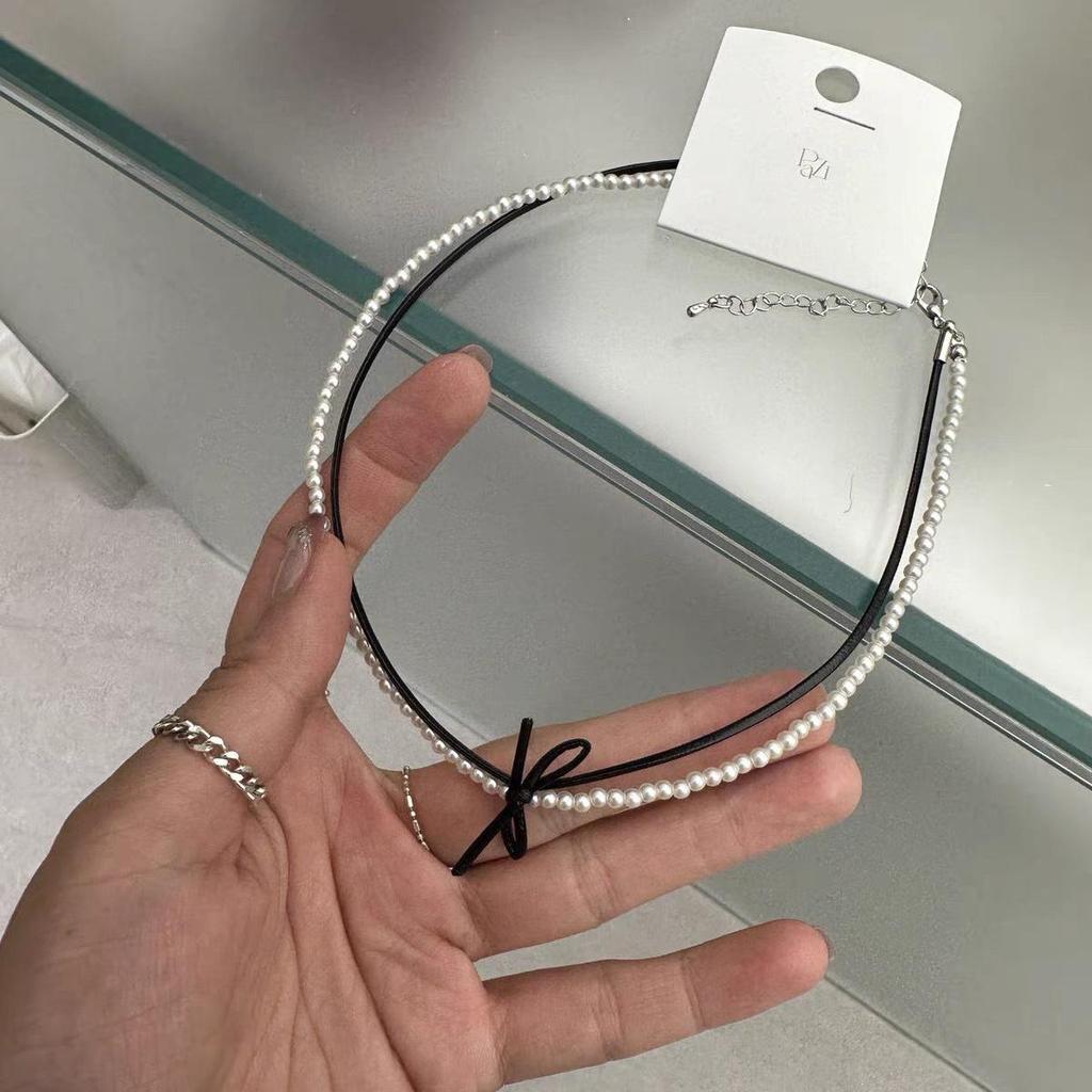 Love Heart Rivet Punk Choker Necklace - Y2K Subculture Clavicle Chain