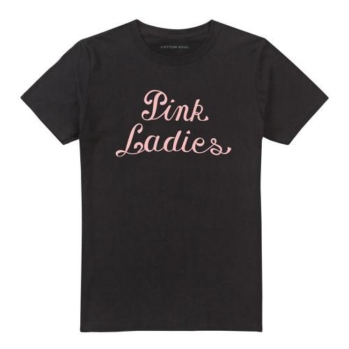 Grease Unisex Adult Pink Ladies T-Shirt