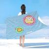 Character Molang Big Microfiber Beach Towels Quick Dry Towel Sand Beach Towels Pool Towel for Travel Swim Pool Yoga