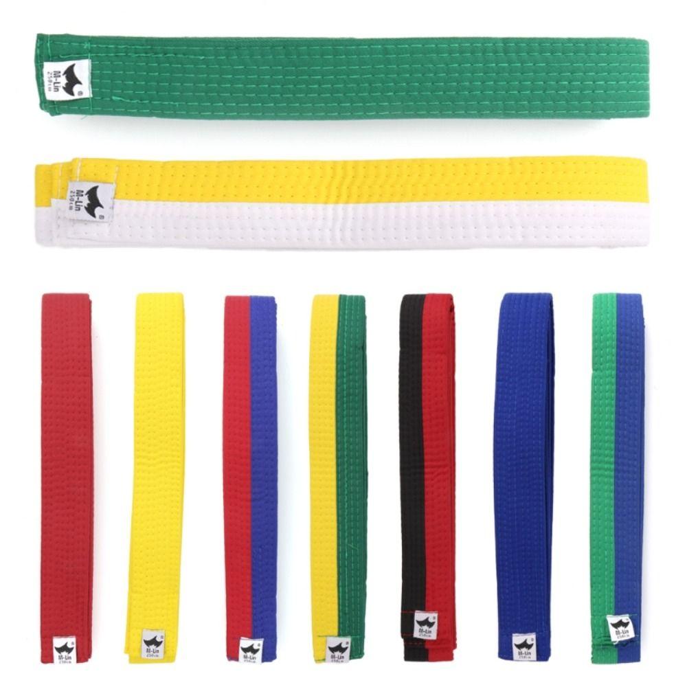 Belt Protective Waistband Karate Taekwondo Ribbon Taekwondo Belts Karate Belts Twister Rank Belts
