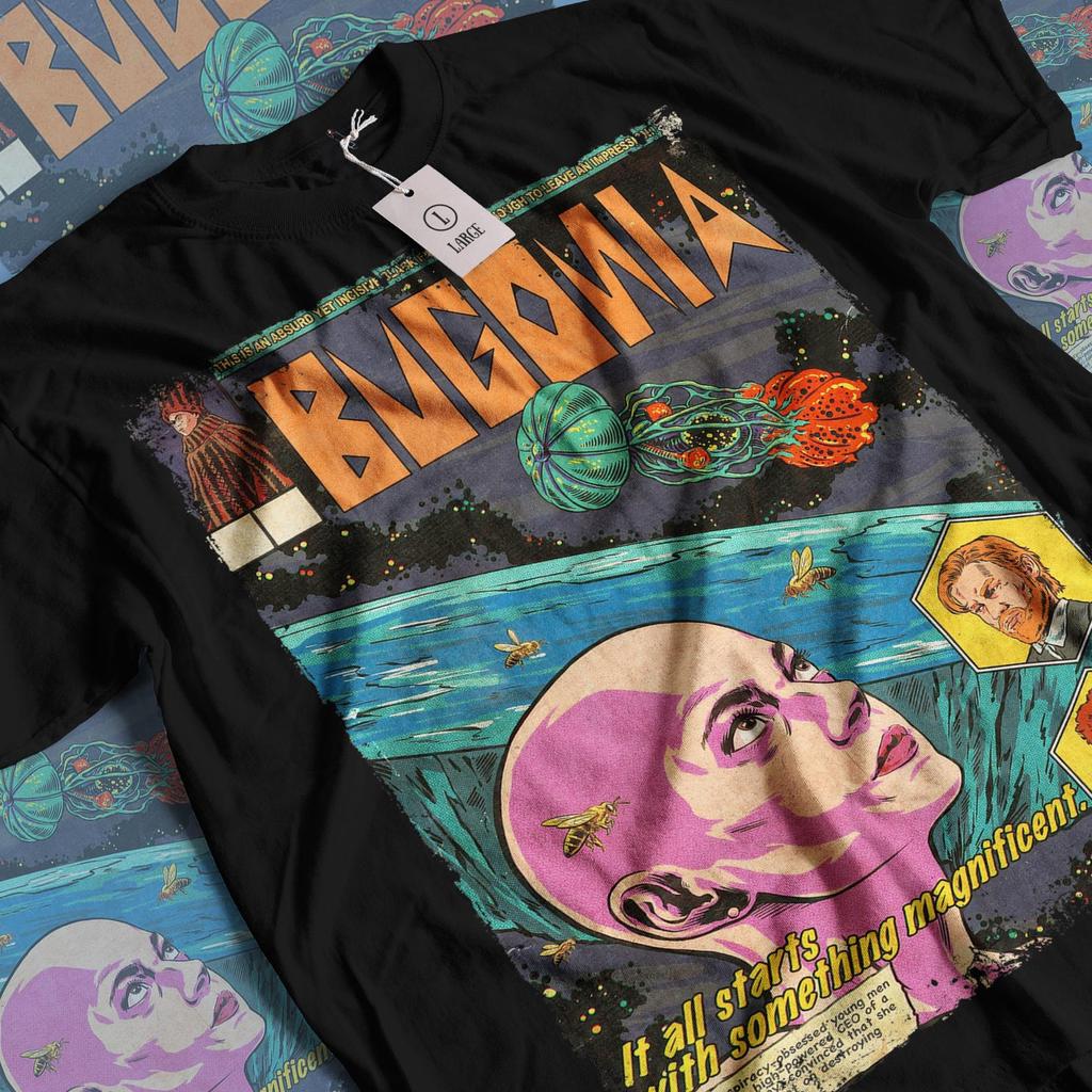 Bugonia Movie T-Shirt: Vintage Horror Graphic Tee