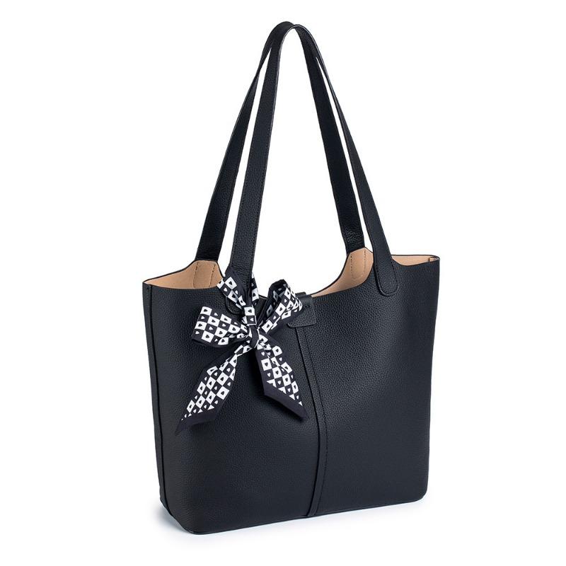 Genuine Leather Large Capacity Tote Bag Premium Women's Shoulder Top Layer Cowhide Commuter Bag