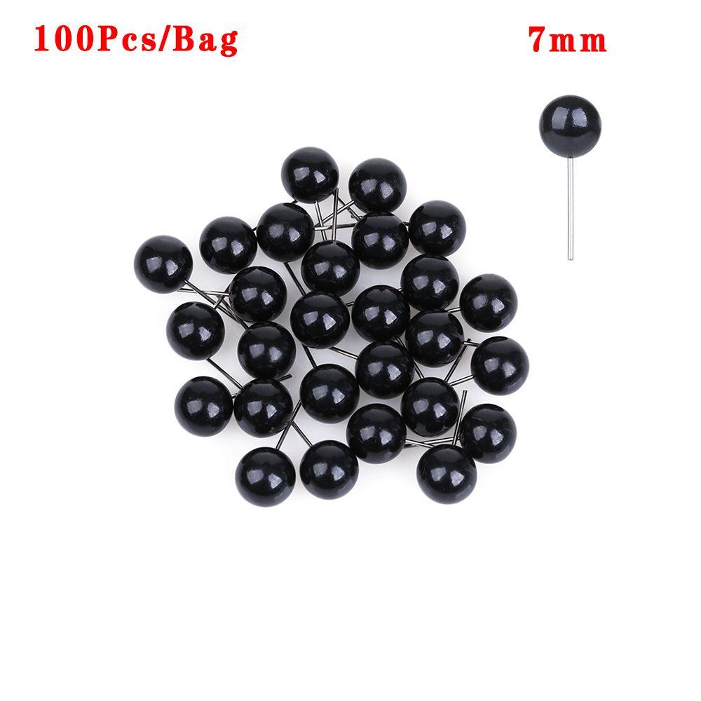 4/5/7/8/10mm Plastic Animals Puppets making Dolls Accessories Bears Needle Felting Black Glass Eyes