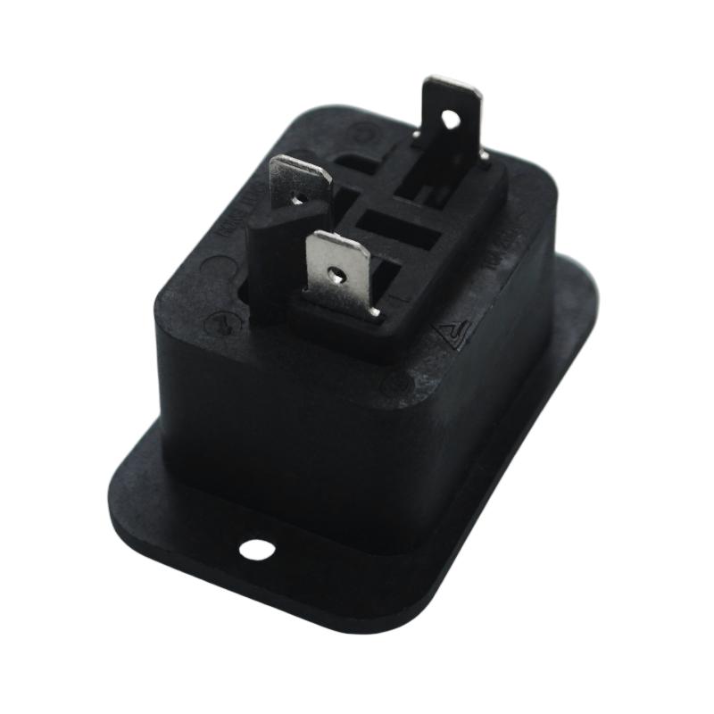 AC 250V 16A IEC 320 C19 Female C20 Male Panel Mount Plug Connector Socket CE certification