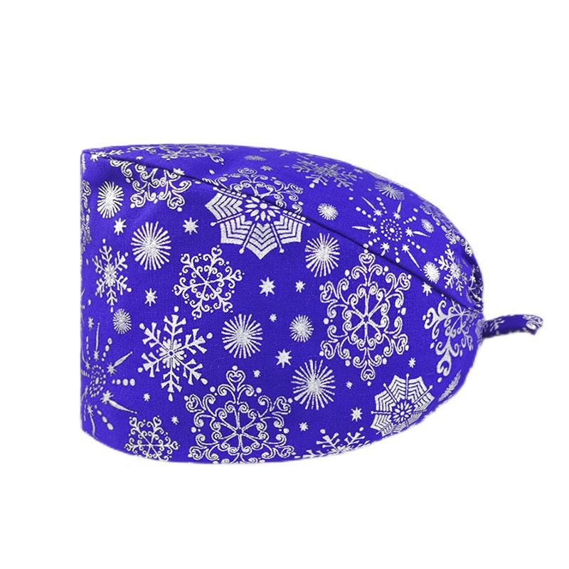 Cartoon Print Spa & Nurse Surgical Cap