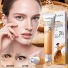 Rice Essence Eye Cream Brightens Smoothes Tightens and Hydrates Skin Around Eyes