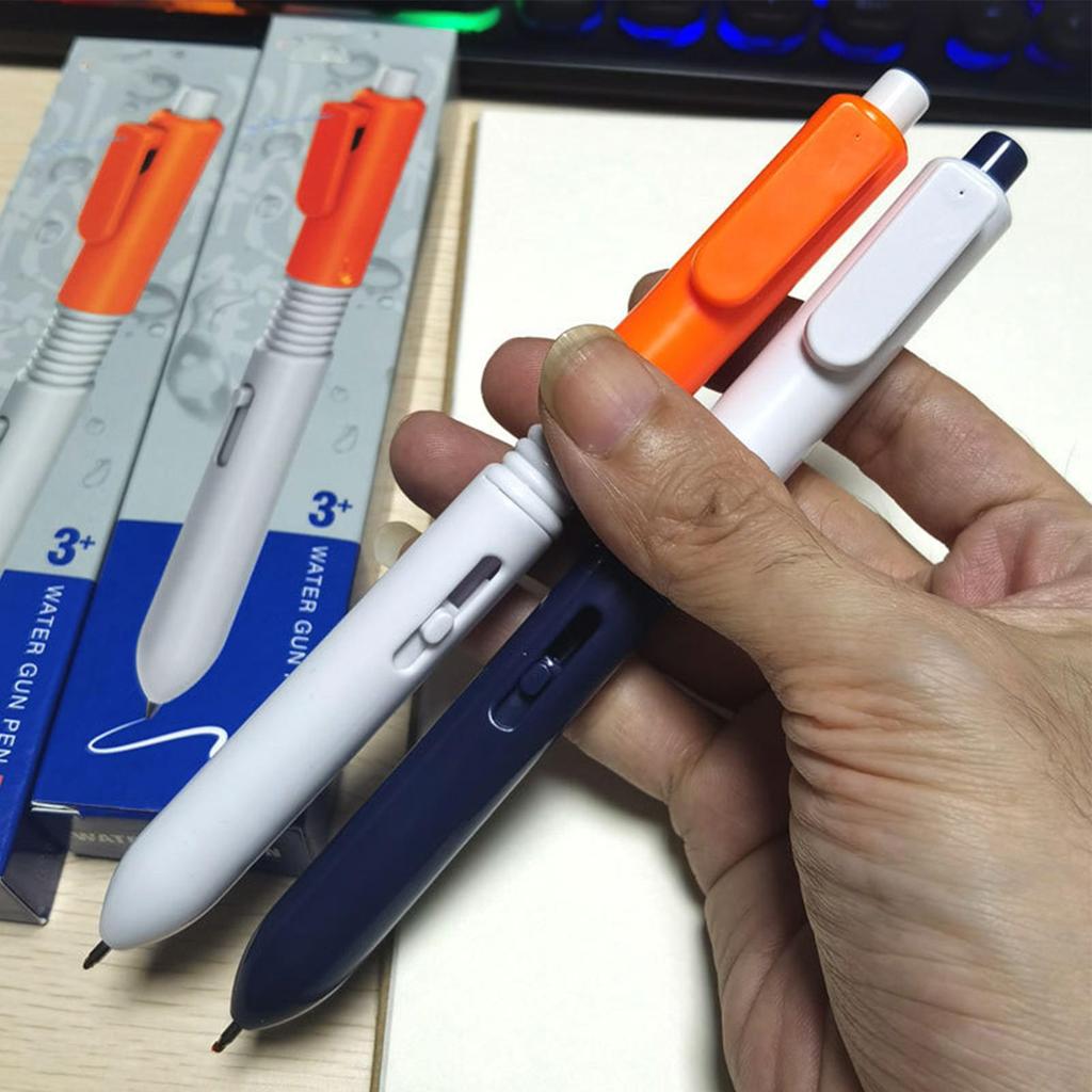 Water Squirt Pen Funny Water Spray Pen School Supplies Stylish Multifunctional Hilarious Trick for Boys Girls Beach Garden