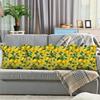 Lemon Fruit With Green Leaves Digital Printing Pillow Cover Short Plush Suitable Living Rooms Bedrooms Sofas Throw Cushion Cover