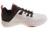 Men's Sneakers Anta Swoosh 1.0 Breathable Low top Performance Basketball Shoes Men's Black Red