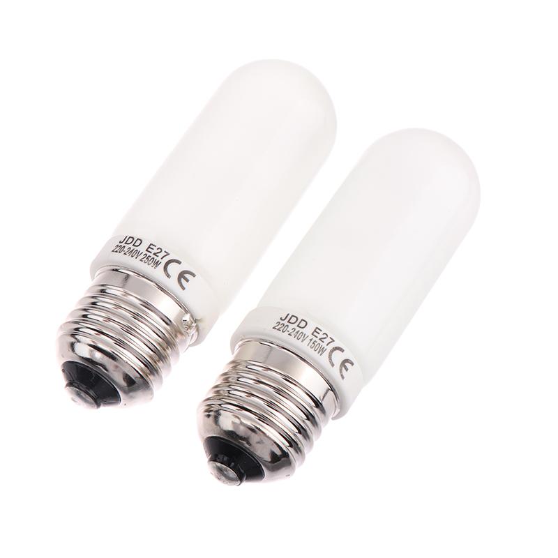 E27 150 Вт 250 Вт 220 В-240 В Студийная стробоскопическая светодиодная лампа Теплый белый 3200 К Фотография Фото Вспышка Моделирующий свет Осветительная лампа