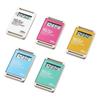 WatchLogger Регистратор данных мини-типа NFC-связь 5 цветов (Фудзита Электрик) Температура/влажность Цветной комплект, KT-265F-5P