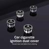 WLX4   For Mercedes Benz Car Cigarette Lighter Cover DustProof Decoration Cap W202 W212 W126 W140 W168 W177 CLS GLE GLC GLS CLA