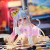 Новая 13СМ Аниме NGNL No Game No Life Фигурка Белая Аниме ПВХ Аниме Фигурки Экшн Модель Коллекция Украшение Аниме Модель Игрушка Подарок
