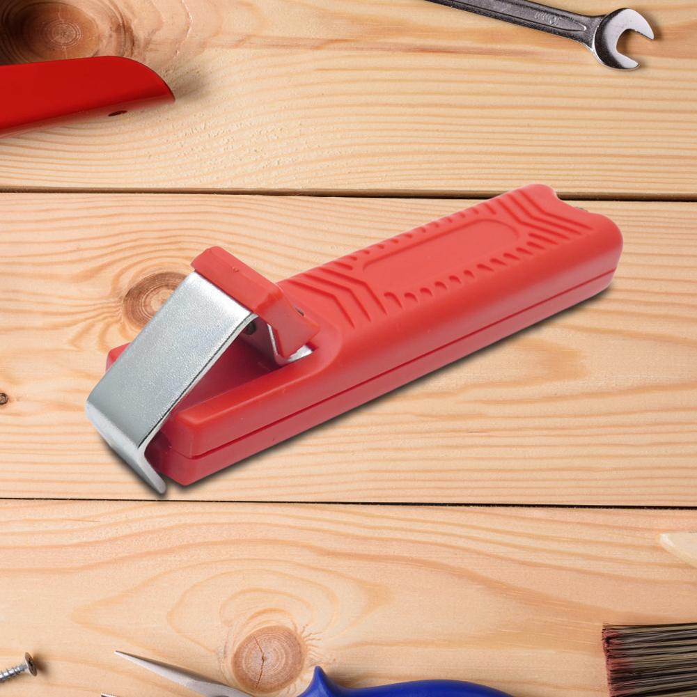 Нож для зачистки проводов электрика, регулируемый инструмент для зачистки проводов, инструмент для демонтажа, нож для зачистки кабелей электрика для кабеля диаметром 4-50 мм