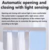 ZigBee 3.0 Curtain Robot Driver Roman Rod I Type Curtain Motors Compatible Tuya Smart Life Remote Alexa Google Voice Control