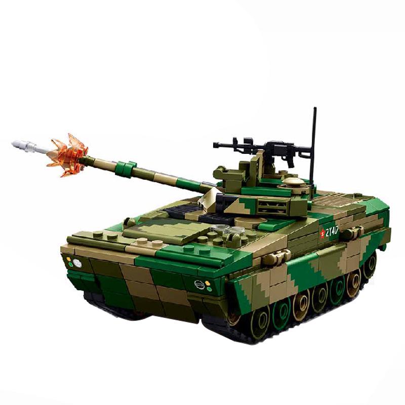 Конструктор-игрушка «Боевая машина пехоты Сяо Лубань B1592» для детей