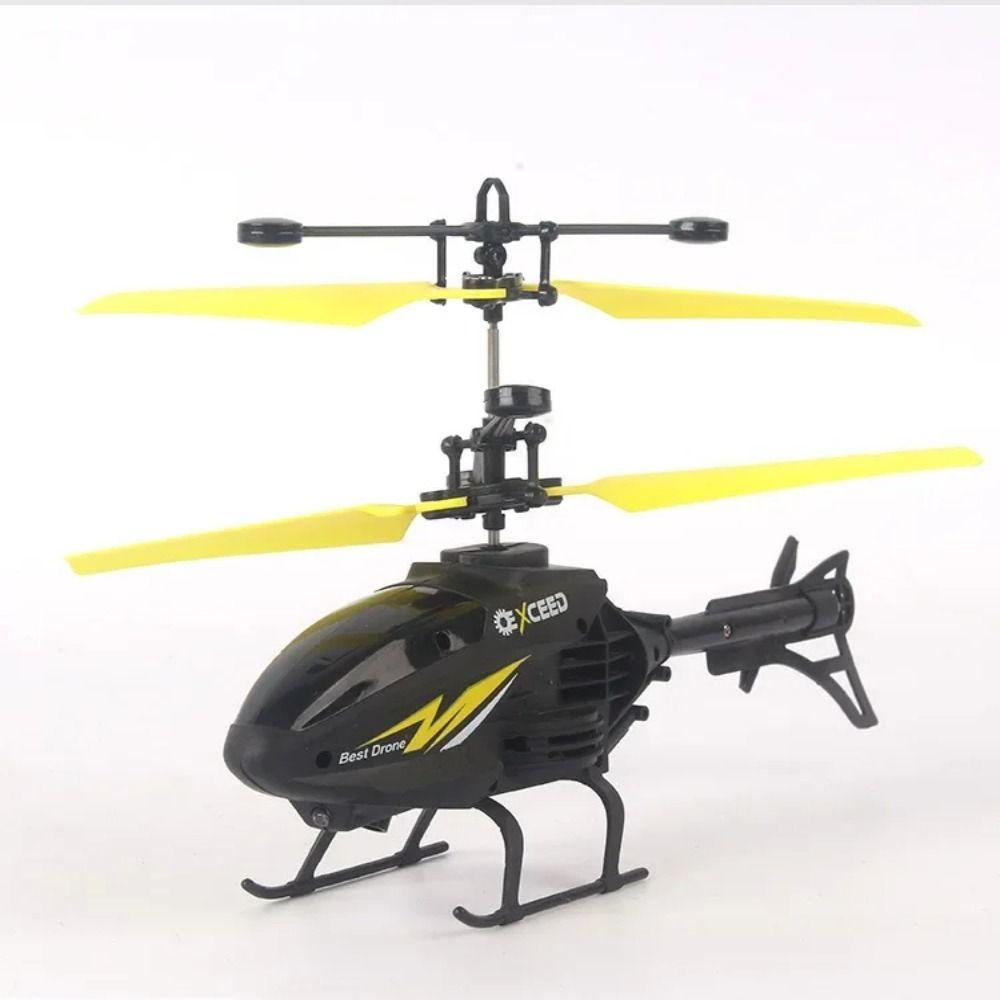 Flying Helicopter Induction Helicopter Watch Wrist Mini RC Plane  Children Gift