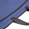 Deli A4 Double-Layer Canvas Zipper Document Bag