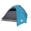 VidaXL Tente de Camping 3 Personnes, Tente d'Ombrage avec Sac de Transport, Auvent Portable avec Parois Latérales pour 94332