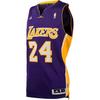 X NBA Collaboration Kobe Lakers 24 Fan Edition Удобная мягкая толстовка без рукавов с надписью Унисекс Топы Фиолетовый U08938