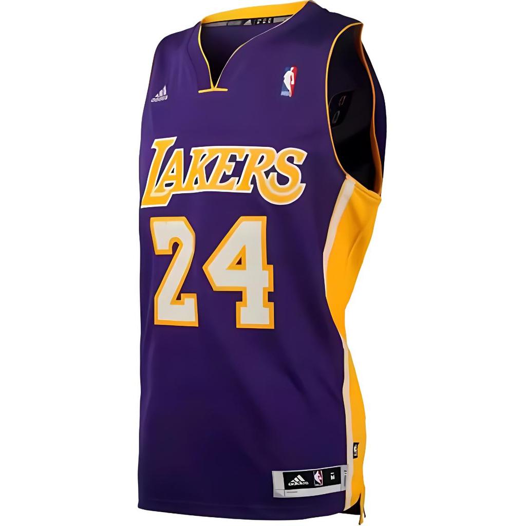 adidas X NBA Collaboration Kobe Lakers 24 Fan Edition Удобная мягкая толстовка без рукавов с надписью Унисекс Топы Фиолетовый U08938