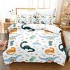 Серия мультфильмов «Динозавр» Doona/Одеяло/пододеяльник одиночный/двойной/Королевский комплект постельного белья