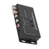 TM70 UHF TV LINK Modulator AV To RF Converter IR Extender with Channel Display