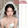 100pcs 7.87inch Long Cotton Swabs Eyes Cotton Swabs  for Eyes Ears Eyeshadow Removal