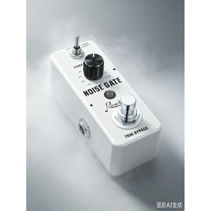 ROWIN Noise Gate Effect Pedal For Electric Guitar &Bass Ture Bypass Under Lowest Price&Highest Quality To Provide Clear Sound
