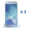 Set of 3 Samsung Galaxy J3 2017 SM-J330 Films - Phonillico® Plastic Screen Protector