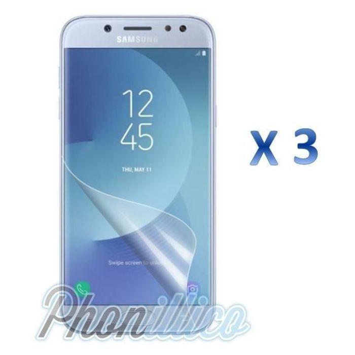 Комплект 3 пленки Samsung Galaxy J3 2017 SM-J330 - Защита экрана пластиковая Phonillico®