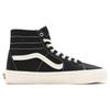Vans Sk8-Hi Tapered Eco Theory — кроссовки унисекс черные, натуральные VN0A4U169FN
