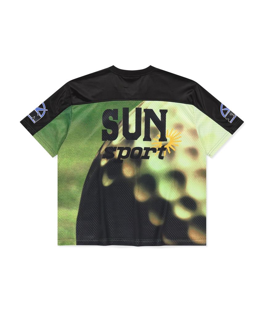 Sun Love Sun Sport Сетчатая футболка Черная
