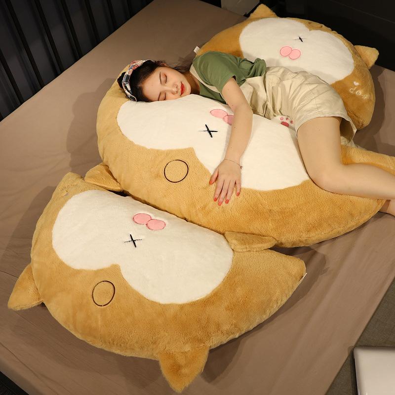 Cartoon Cat Ass Bedside Pillow Bedroom Pig Butt Waist Pillow Tatami Back Throw Pillow Seat Waist Cushion