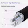 Armored Aluminum Core Cable YJLV22 2/3/4 Cores - Sizes: 10, 16, 25, 35, 50, 70 sq mm Overhead Power Cable