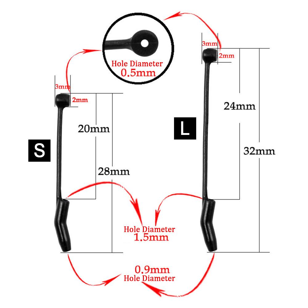 30 шт., рыболовные крючки с рукавами D, выравниватель, терминал, снасти, аксессуары для ловли карпа