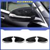 Carbon Fiber Car Side Rearview Mirror Cover Shell for Mercedes-Benz W205 W213 X253 C E GLC GLA GLB Class